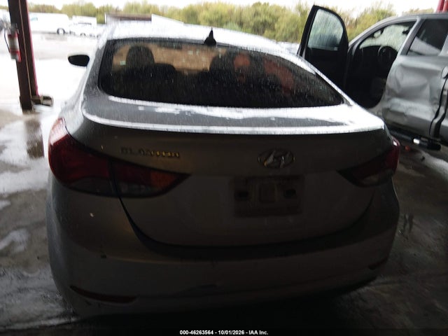 Hyundai ELANTRA SE 2015 KMHDH4AE2FU310045 Image 16