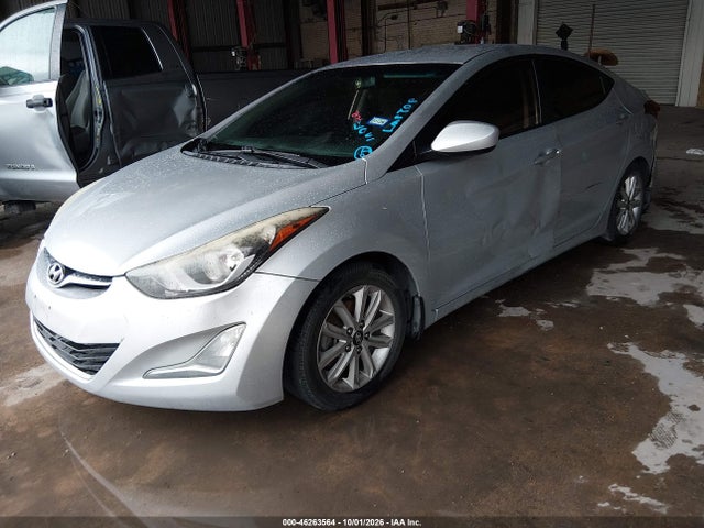 Hyundai ELANTRA SE 2015 KMHDH4AE2FU310045 Image 2