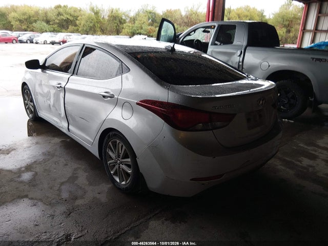 Hyundai ELANTRA SE 2015 KMHDH4AE2FU310045 Image 3