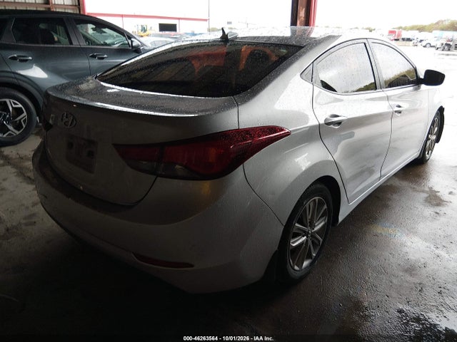 Hyundai ELANTRA SE 2015 KMHDH4AE2FU310045 Image 4