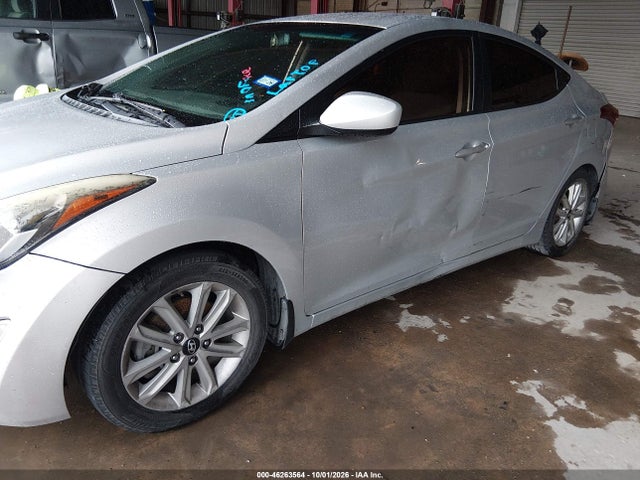 Hyundai ELANTRA SE 2015 KMHDH4AE2FU310045 Image 6