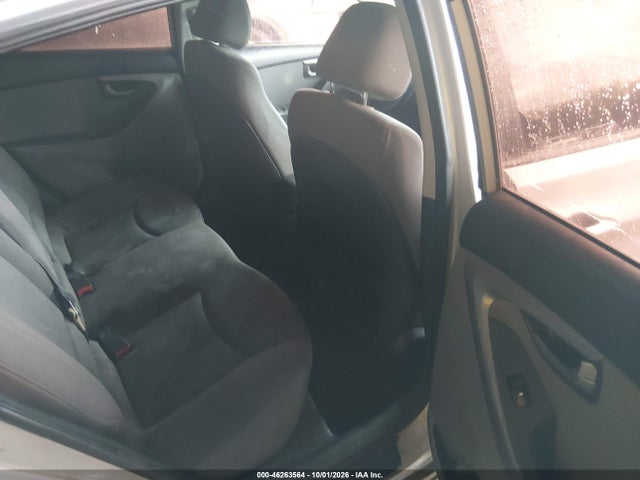 Hyundai ELANTRA SE 2015 KMHDH4AE2FU310045 Image 8