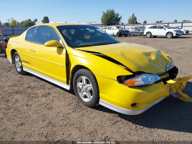 Aukcja sprzedaży 2003 Chevrolet Monte Carlo Ss, vin: 2G1WX12K939201893, numer aukcji: 46263566
