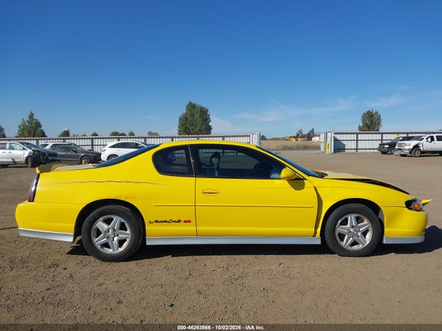 Продаж на аукціоні авто 2003 Chevrolet Monte Carlo Ss, vin: 2G1WX12K939201893, номер лоту: 46263566