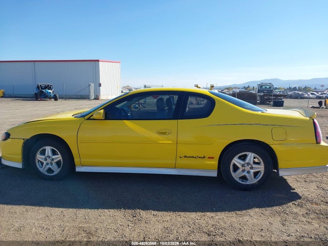 Продаж на аукціоні авто 2003 Chevrolet Monte Carlo Ss, vin: 2G1WX12K939201893, номер лоту: 46263566