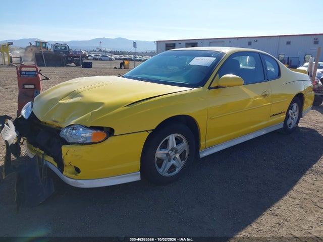 Продаж на аукціоні авто 2003 Chevrolet Monte Carlo Ss, vin: 2G1WX12K939201893, номер лоту: 46263566
