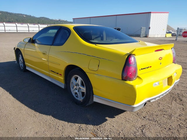 Продаж на аукціоні авто 2003 Chevrolet Monte Carlo Ss, vin: 2G1WX12K939201893, номер лоту: 46263566