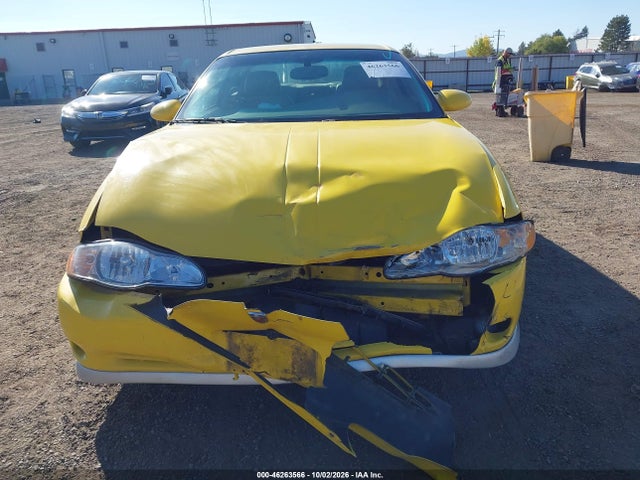 Продаж на аукціоні авто 2003 Chevrolet Monte Carlo Ss, vin: 2G1WX12K939201893, номер лоту: 46263566