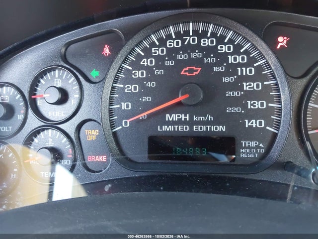 Продаж на аукціоні авто 2003 Chevrolet Monte Carlo Ss, vin: 2G1WX12K939201893, номер лоту: 46263566