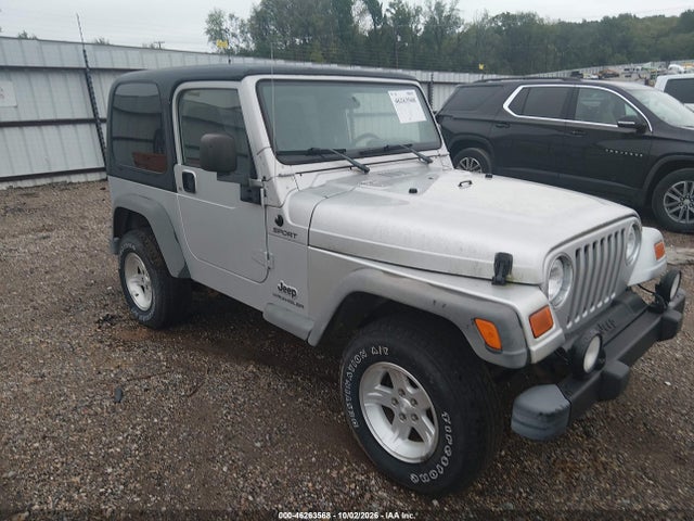 46263568 :رقم المزاد ، 1J4FA49SX4P764271 vin ، 2004 Jeep Wrangler Sport مزاد بيع