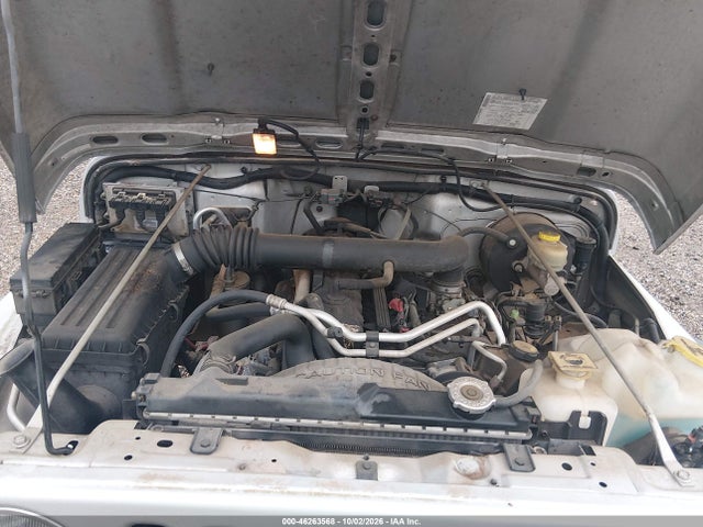 46263568 :رقم المزاد ، 1J4FA49SX4P764271 vin ، 2004 Jeep Wrangler Sport مزاد بيع