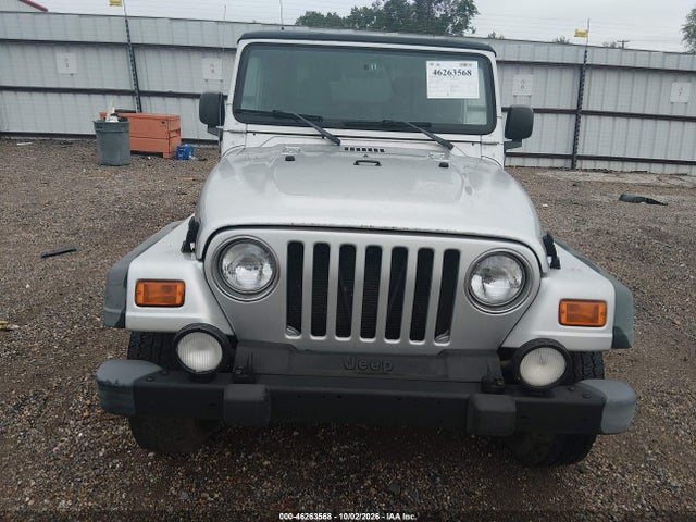 46263568 :رقم المزاد ، 1J4FA49SX4P764271 vin ، 2004 Jeep Wrangler Sport مزاد بيع