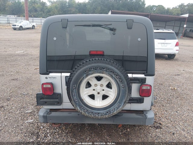 46263568 :رقم المزاد ، 1J4FA49SX4P764271 vin ، 2004 Jeep Wrangler Sport مزاد بيع