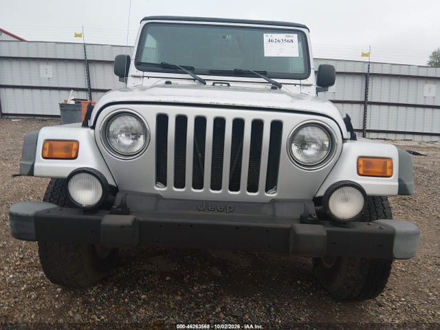 46263568 :رقم المزاد ، 1J4FA49SX4P764271 vin ، 2004 Jeep Wrangler Sport مزاد بيع