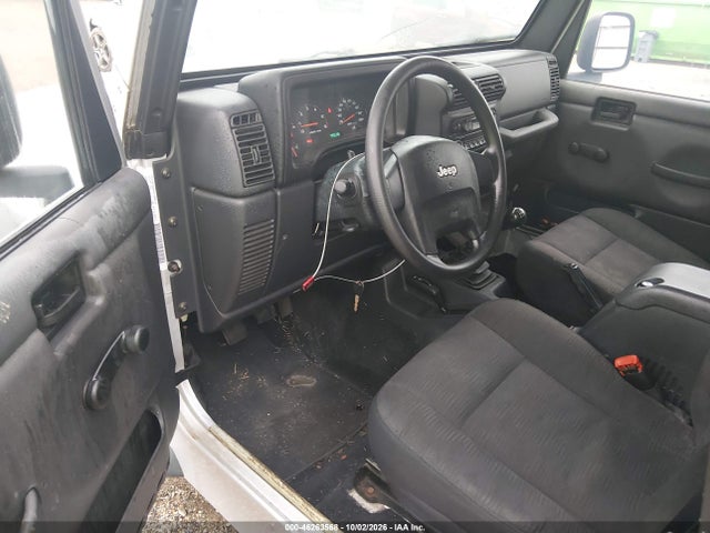 46263568 :رقم المزاد ، 1J4FA49SX4P764271 vin ، 2004 Jeep Wrangler Sport مزاد بيع