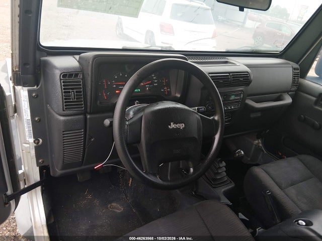 46263568 :رقم المزاد ، 1J4FA49SX4P764271 vin ، 2004 Jeep Wrangler Sport مزاد بيع