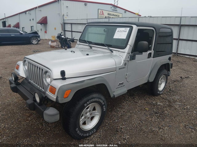 46263568 :رقم المزاد ، 1J4FA49SX4P764271 vin ، 2004 Jeep Wrangler Sport مزاد بيع