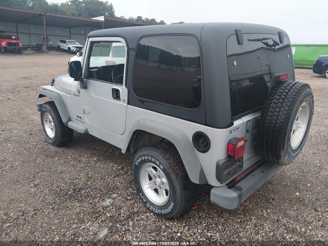46263568 :رقم المزاد ، 1J4FA49SX4P764271 vin ، 2004 Jeep Wrangler Sport مزاد بيع