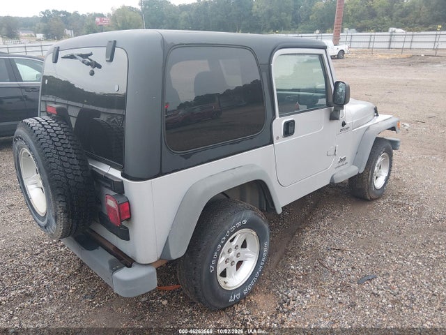 46263568 :رقم المزاد ، 1J4FA49SX4P764271 vin ، 2004 Jeep Wrangler Sport مزاد بيع