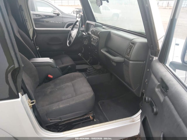 46263568 :رقم المزاد ، 1J4FA49SX4P764271 vin ، 2004 Jeep Wrangler Sport مزاد بيع