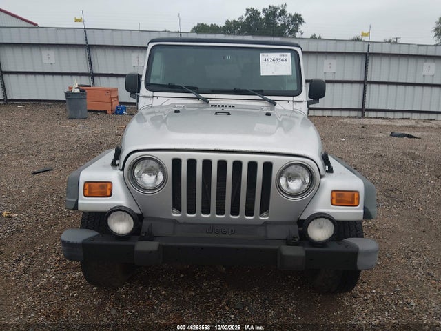 46263568 :رقم المزاد ، 1J4FA49SX4P764271 vin ، 2004 Jeep Wrangler Sport مزاد بيع