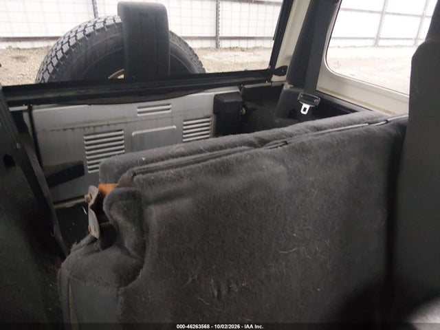 46263568 :رقم المزاد ، 1J4FA49SX4P764271 vin ، 2004 Jeep Wrangler Sport مزاد بيع