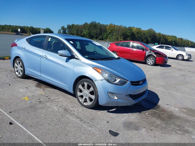 Aukcja sprzedaży 2011 Hyundai Elantra Limited (ulsan Plant), vin: KMHDH4AE3BU104839, numer aukcji: 46263575