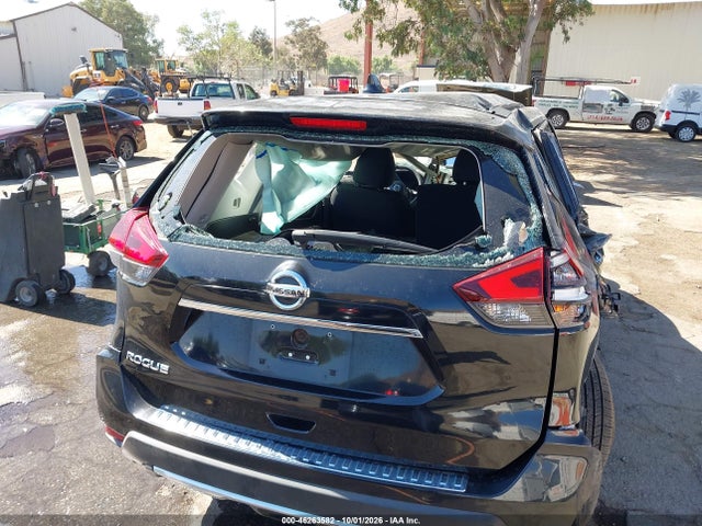 2018 Nissan Rogue S მანქანა იყიდება აუქციონზე, vin: KNMAT2MT3JP547218, აუქციონის ნომერი: 46263582