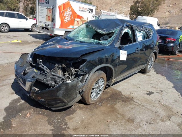 2018 Nissan Rogue S მანქანა იყიდება აუქციონზე, vin: KNMAT2MT3JP547218, აუქციონის ნომერი: 46263582