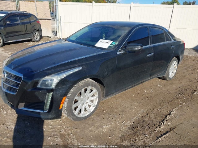 46263586 :رقم المزاد ، 1G6AW5SX8F0131571 vin ، 2015 Cadillac Cts Standard مزاد بيع