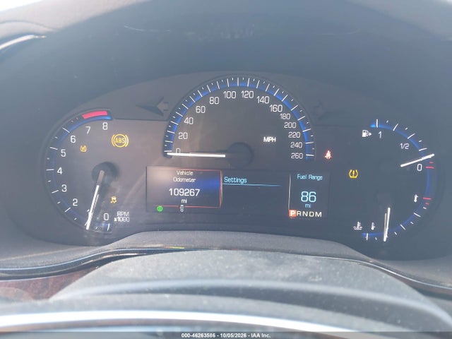 46263586 :رقم المزاد ، 1G6AW5SX8F0131571 vin ، 2015 Cadillac Cts Standard مزاد بيع
