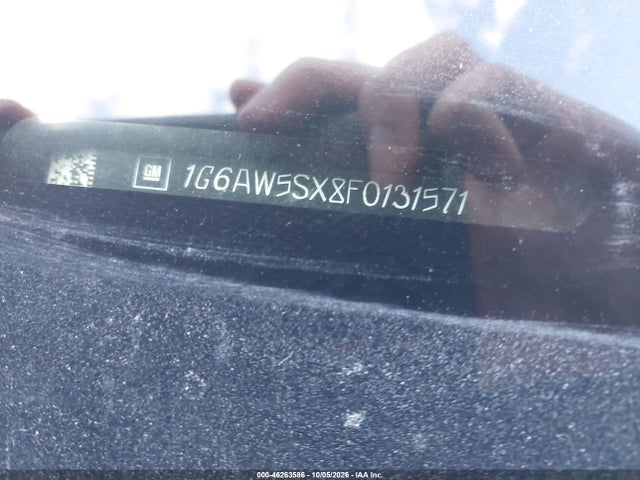 46263586 :رقم المزاد ، 1G6AW5SX8F0131571 vin ، 2015 Cadillac Cts Standard مزاد بيع