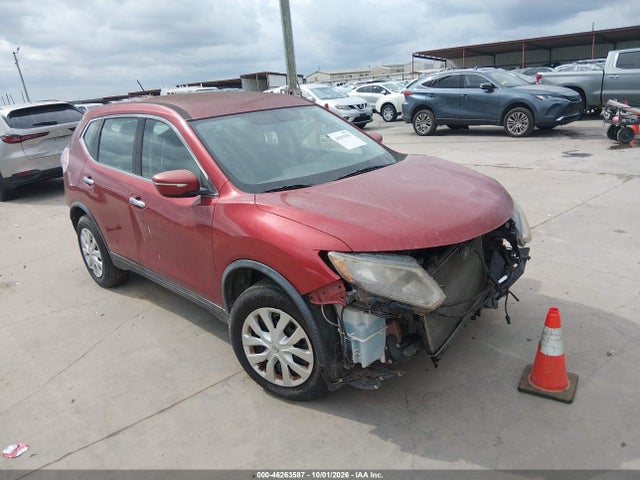 2015 Nissan Rogue S მანქანა იყიდება აუქციონზე, vin: KNMAT2MT9FP566573, აუქციონის ნომერი: 46263587