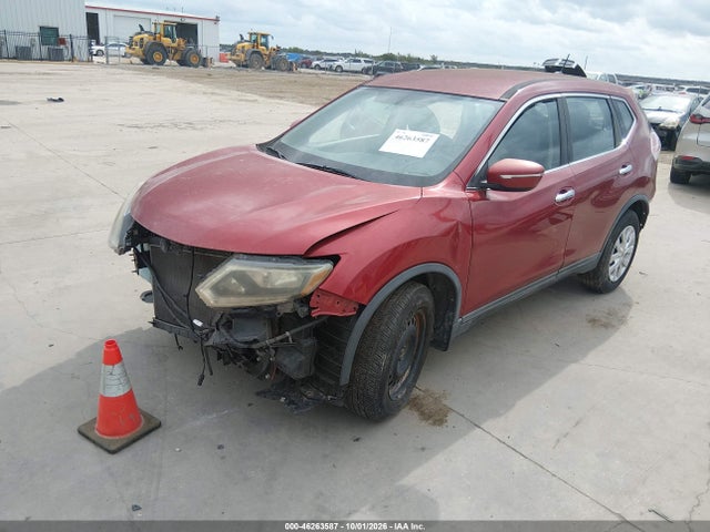 Продажа на аукционе авто 2015 Nissan Rogue S, vin: KNMAT2MT9FP566573, номер лота: 46263587