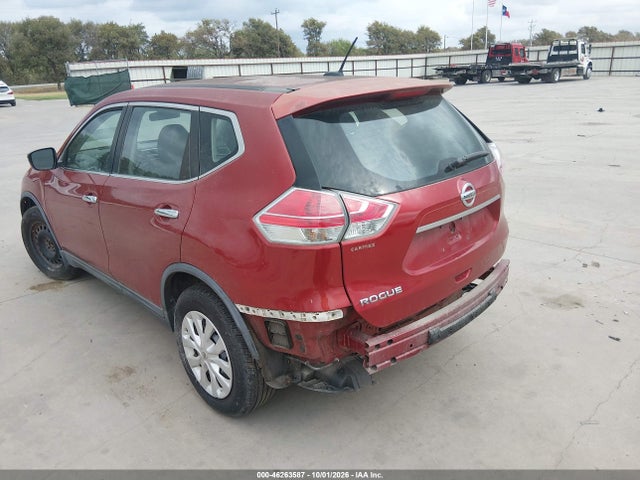 Продажа на аукционе авто 2015 Nissan Rogue S, vin: KNMAT2MT9FP566573, номер лота: 46263587