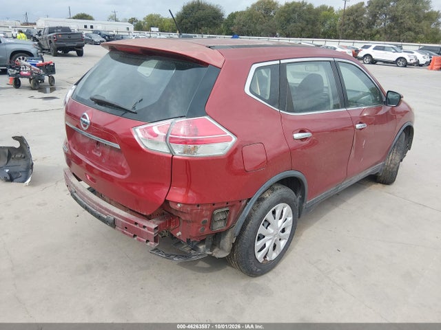 Продажа на аукционе авто 2015 Nissan Rogue S, vin: KNMAT2MT9FP566573, номер лота: 46263587