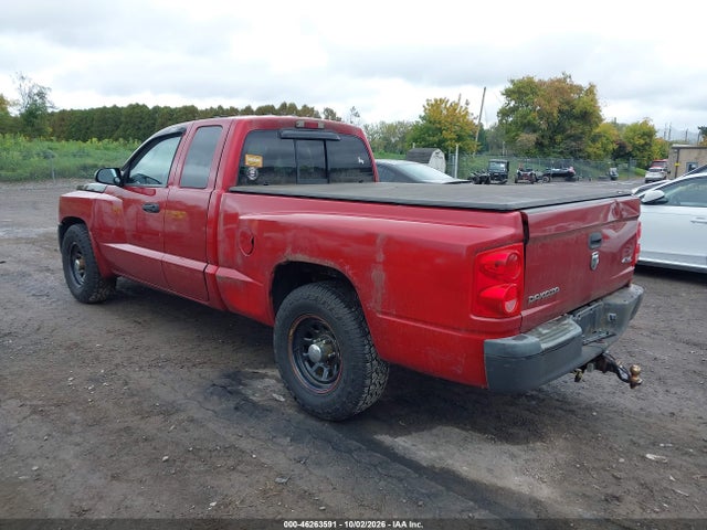 Aukcja sprzedaży 2008 Dodge Dakota Sxt/bighorn/lonestar, vin: 1D7HW32K48S503795, numer aukcji: 46263591
