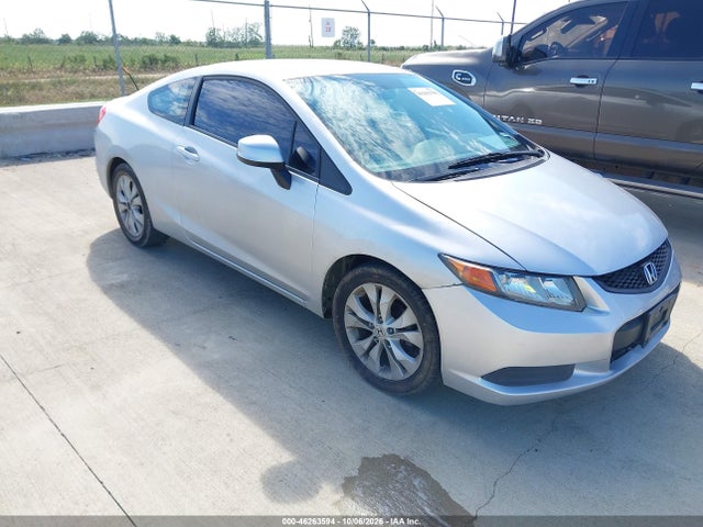 Продажа на аукционе авто 2012 Honda Civic Lx, vin: 2HGFG3B58CH545543, номер лота: 46263594
