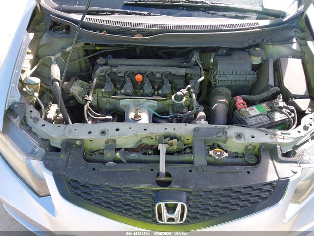 Продаж на аукціоні авто 2012 Honda Civic Lx, vin: 2HGFG3B58CH545543, номер лоту: 46263594