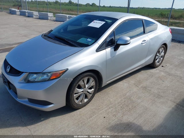 Продаж на аукціоні авто 2012 Honda Civic Lx, vin: 2HGFG3B58CH545543, номер лоту: 46263594