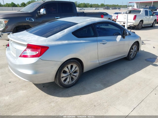 Продаж на аукціоні авто 2012 Honda Civic Lx, vin: 2HGFG3B58CH545543, номер лоту: 46263594