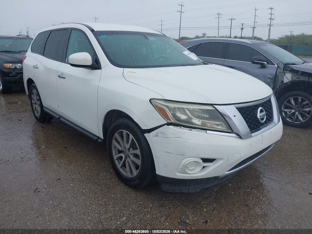 46263600 :رقم المزاد ، 5N1AR2MN4EC660488 vin ، 2014 Nissan Pathfinder Platinum/s/sl/sv مزاد بيع