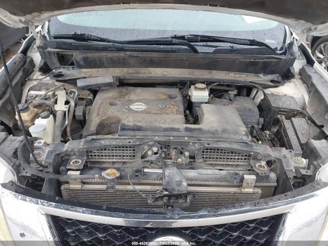 Продажа на аукционе авто 2014 Nissan Pathfinder Platinum/s/sl/sv, vin: 5N1AR2MN4EC660488, номер лота: 46263600