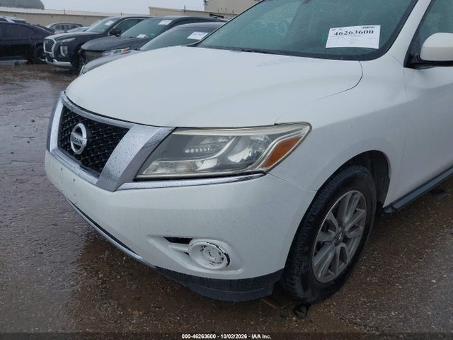 Продажа на аукционе авто 2014 Nissan Pathfinder Platinum/s/sl/sv, vin: 5N1AR2MN4EC660488, номер лота: 46263600