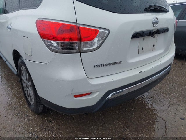 Продажа на аукционе авто 2014 Nissan Pathfinder Platinum/s/sl/sv, vin: 5N1AR2MN4EC660488, номер лота: 46263600