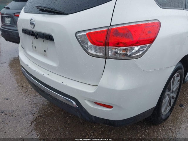 Продажа на аукционе авто 2014 Nissan Pathfinder Platinum/s/sl/sv, vin: 5N1AR2MN4EC660488, номер лота: 46263600