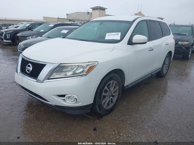 Продажа на аукционе авто 2014 Nissan Pathfinder Platinum/s/sl/sv, vin: 5N1AR2MN4EC660488, номер лота: 46263600
