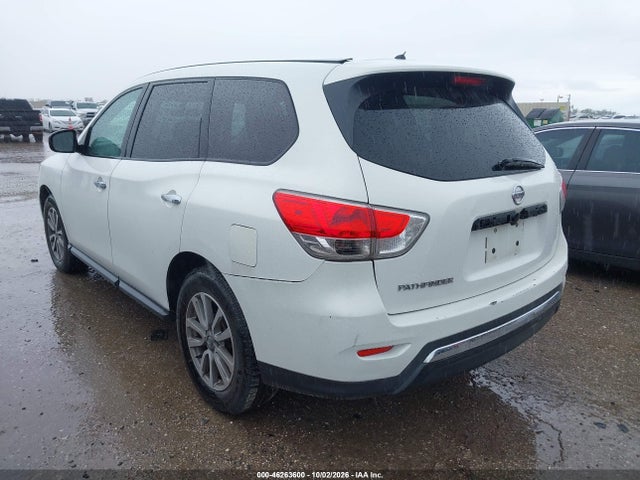 Продажа на аукционе авто 2014 Nissan Pathfinder Platinum/s/sl/sv, vin: 5N1AR2MN4EC660488, номер лота: 46263600