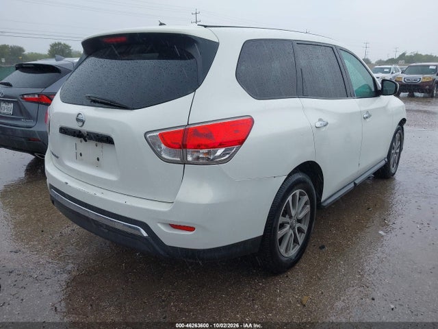 Продажа на аукционе авто 2014 Nissan Pathfinder Platinum/s/sl/sv, vin: 5N1AR2MN4EC660488, номер лота: 46263600