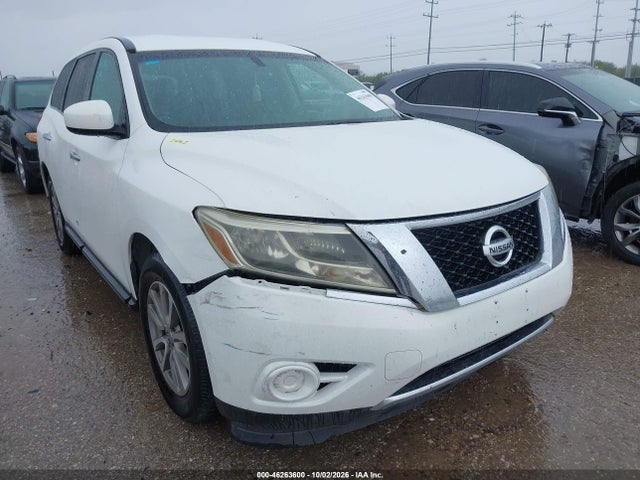 Продажа на аукционе авто 2014 Nissan Pathfinder Platinum/s/sl/sv, vin: 5N1AR2MN4EC660488, номер лота: 46263600